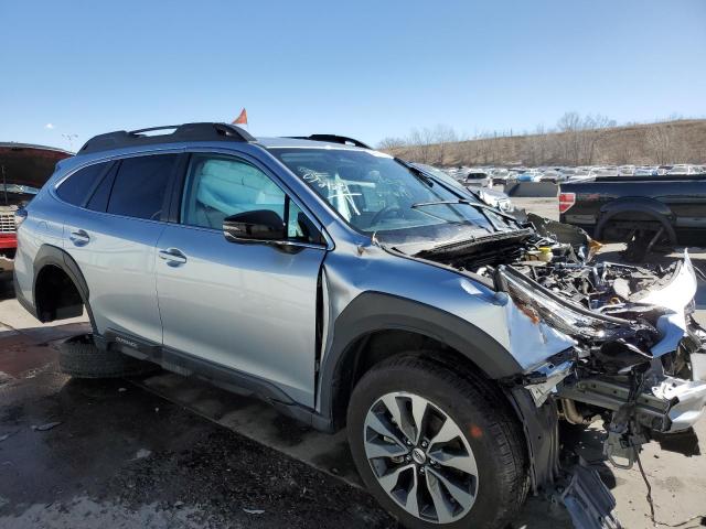 Photo 4 from auction – 2023 SUBARU OUTBACK LI with VIN 4S4BTANCXP3128419