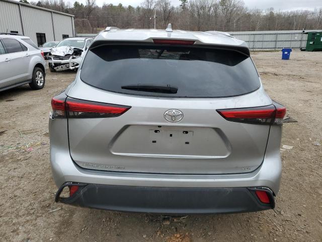 Photo 6 from auction – 2022 TOYOTA HIGHLANDER with VIN 5TDGZRAH7NS092578