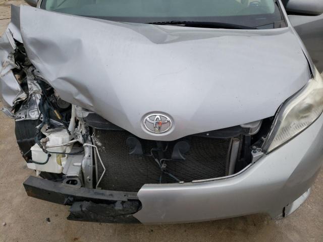 Photo 12 from auction – 2011 TOYOTA SIENNA LE with VIN 5TDKK3DC6BS040835