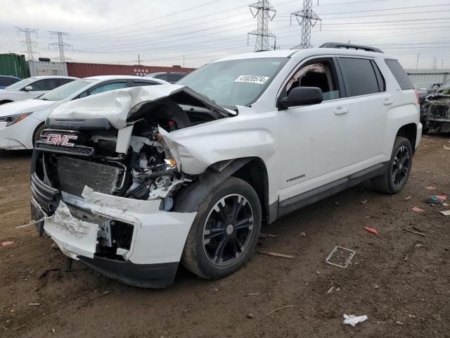 GMC TERRAIN SL 2017 with VIN 2GKFLUE3XH6318159 - Photo from auction