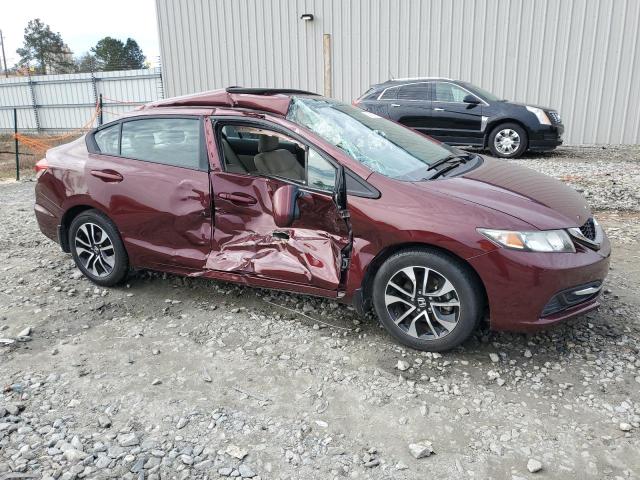 Photo 4 from auction – 2014 HONDA CIVIC EX with VIN 19XFB2F81EE084504