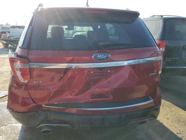 Photo 6 from auction – 2018 FORD EXPLORER X with VIN 1FM5K8D81JGC79803