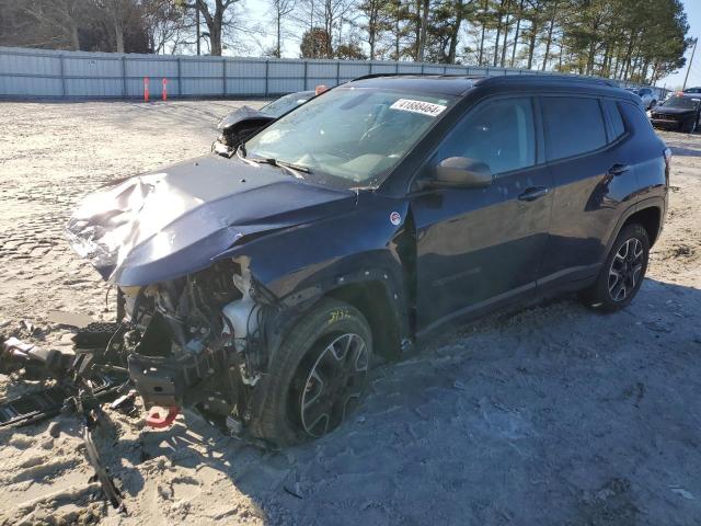 JEEP COMPASS TR 2020 with VIN 3C4NJDDB3LT203381 - Photo from auction