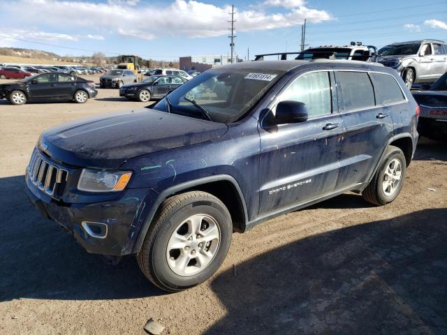 JEEP GRAND CHER 2014 with VIN 1C4RJFAGXEC584903 - Photo from auction