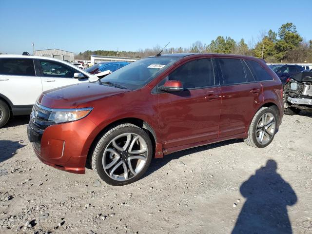 Photo 1 from auction – 2014 FORD EDGE SPORT with VIN 2FMDK4AK9EBA10613
