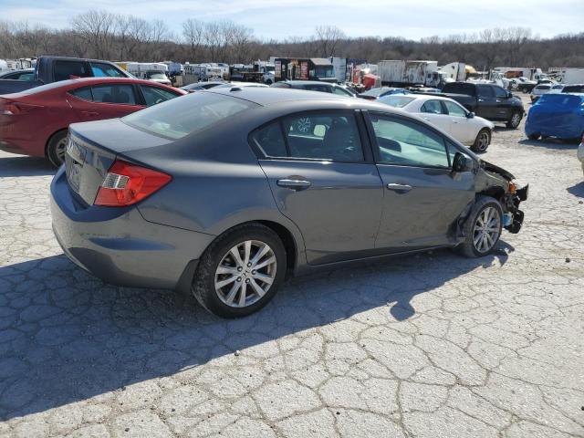 Photo 3 from auction – 2012 HONDA CIVIC EXL with VIN 2HGFB2F92CH541820