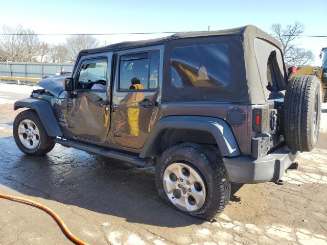 Photo 2 from auction – 2016 JEEP WRANGLER U with VIN 1C4BJWDG5GL314588