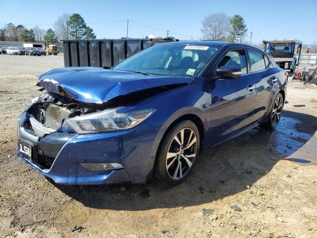 NISSAN MAXIMA 3.5 2018 con VIN 1N4AA6AP1JC390175 - Foto de la subasta