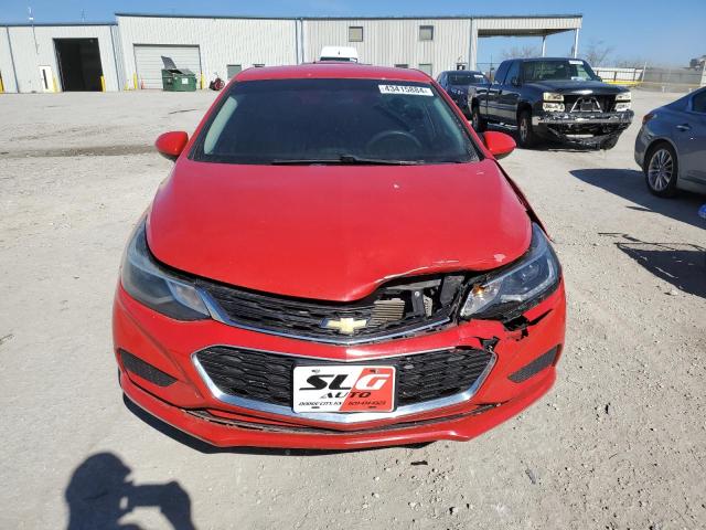 Photo 5 from auction – 2017 CHEVROLET CRUZE LT with VIN 3G1BE5SM8HS528728