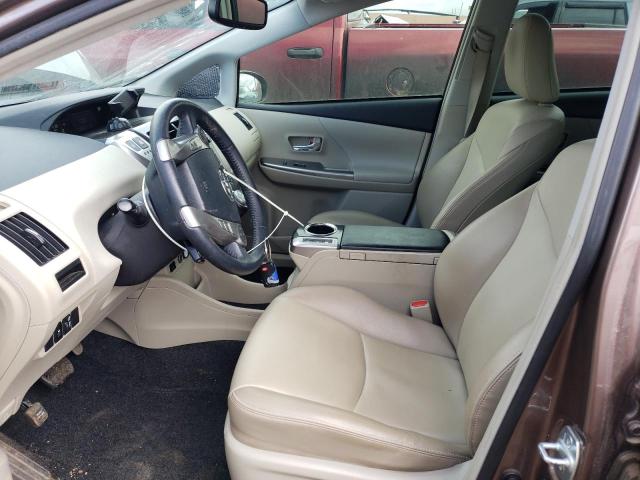 Photo 7 from auction – 2015 TOYOTA PRIUS V with VIN JTDZN3EU8FJ030601