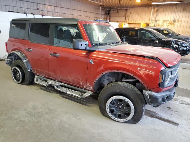 Photo 4 from auction – 2022 FORD BRONCO BAS with VIN 1FMEE5DP4NLB17741