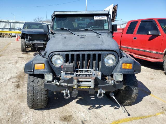 Photo 5 from auction – 2000 JEEP WRANGLER / with VIN 1J4FA49S7YP788596