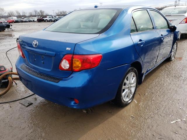 Photo 3 from auction – 2009 TOYOTA COROLLA BA with VIN JTDBL40E199023508