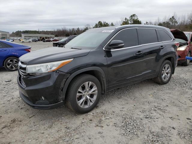 TOYOTA HIGHLANDER 2015 with VIN 5TDJKRFH3FS158984 - Photo from auction
