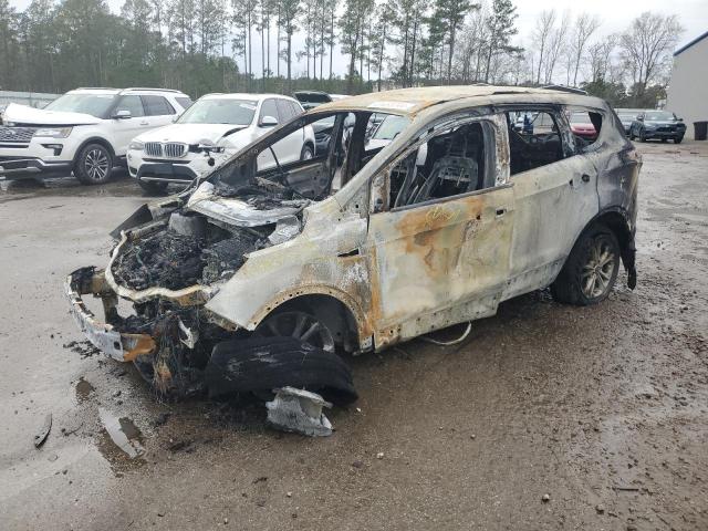 FORD ESCAPE SE 2017 with VIN 1FMCU0GD1HUC97841 - Photo from auction