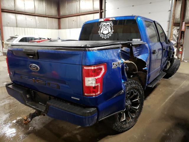 Photo 3 from auction – 2018 FORD F150 SUPER with VIN 1FTEW1EP3JFA03747