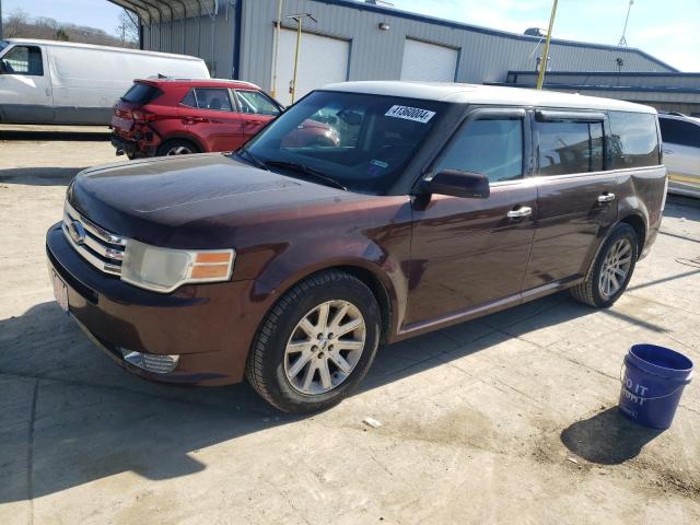 FORD FLEX SEL 2010 with VIN 2FMGK5CC6ABA25895 - Photo from auction