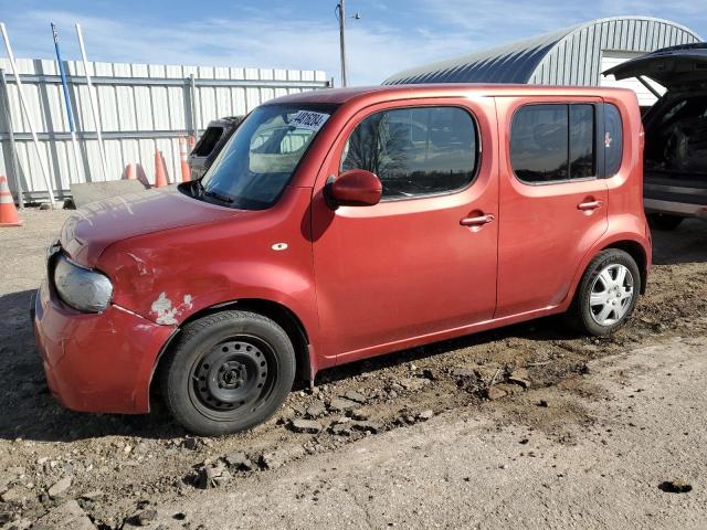 NISSAN CUBE BASE 2010 with VIN JN8AZ2KR8AT165896 - Photo from auction