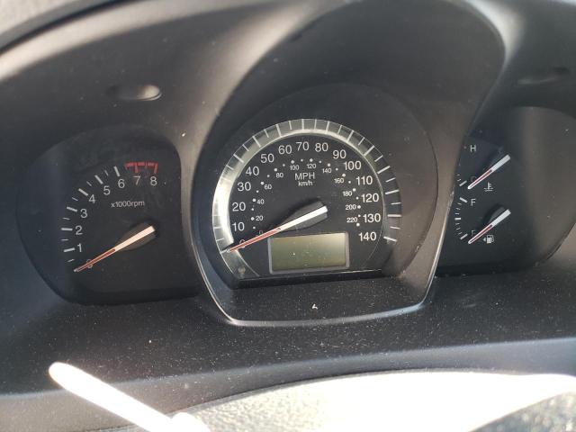 Photo 9 from auction – 2009 KIA SPECTRA EX with VIN KNAFE221895668882