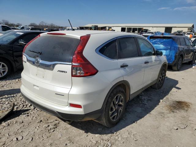 Photo 3 from auction – 2016 HONDA CR-V SE with VIN 5J6RM4H48GL025743