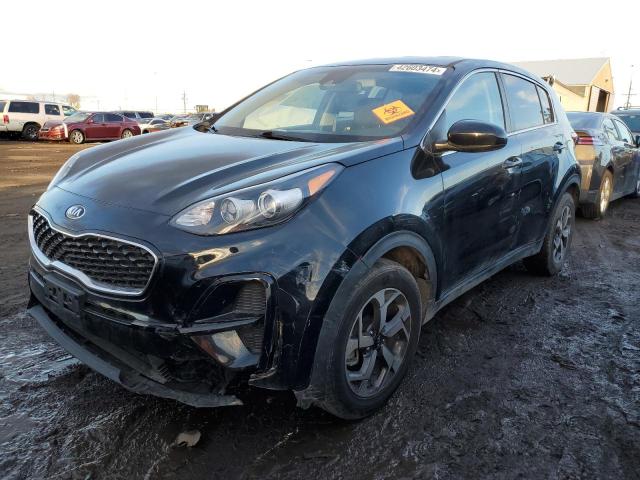 KIA SPORTAGE L 2021 with VIN KNDPM3AC2M7862811 - Photo from auction