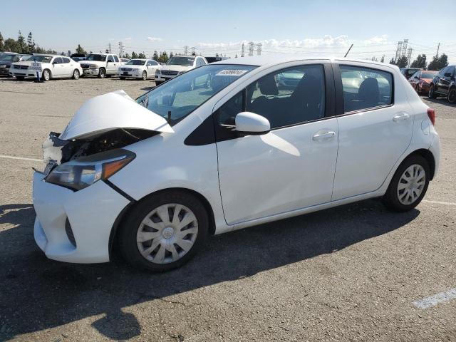 TOYOTA YARIS 2015 with VIN VNKKTUD39FA034119 - Photo from auction