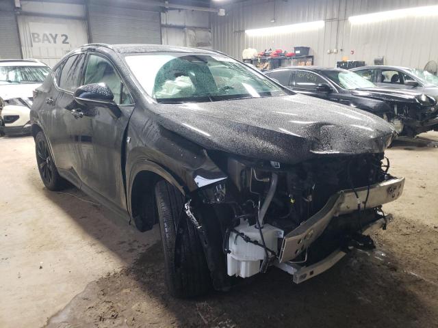 Photo 4 from auction – 2022 LEXUS NX 350 with VIN 2T2KGCEZ9NC016011