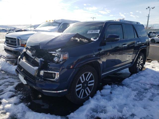 TOYOTA 4RUNNER SR 2016 with VIN JTEBU5JR5G5384521 - Photo from auction