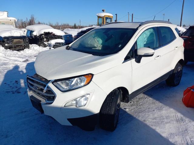 FORD ECOSPORT T 2021 with VIN MAJ6S3KL7MC427974 - Photo from auction