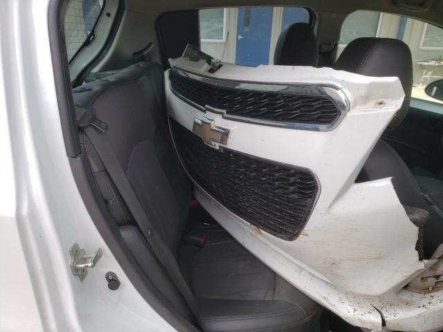 Photo 10 from auction – 2014 CHEVROLET SPARK LS with VIN KL8CA6S99EC587970