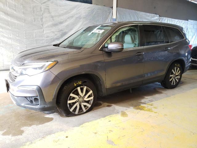 Photo 1 from auction – 2019 HONDA PILOT EXL with VIN 5FNYF6H59KB088247