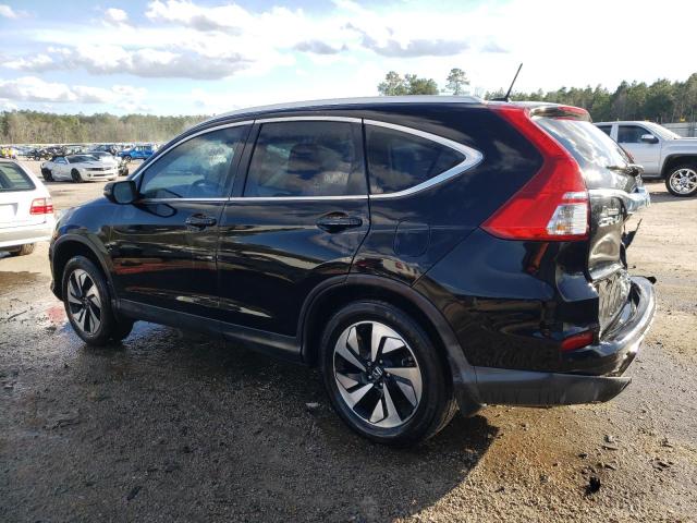 Photo 2 from auction – 2015 HONDA CR-V TOURI with VIN 5J6RM3H95FL025283