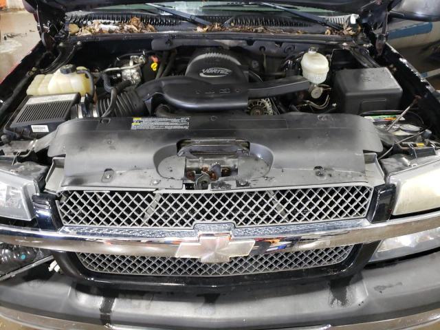 Photo 11 from auction – 2003 CHEVROLET AVALANCHE with VIN 3GNEK13T03G248347