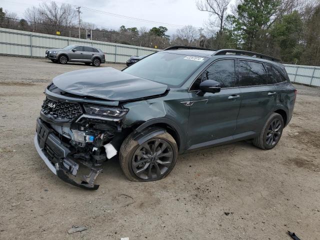 KIA SORENTO 2023 with VIN 5XYRKDLF5PG212535 - Photo from auction