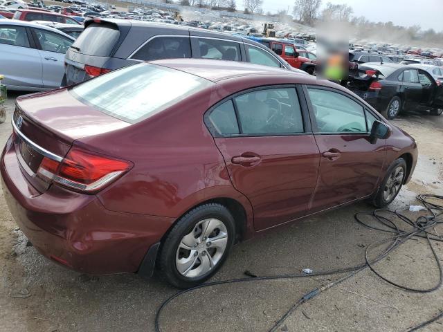 Photo 3 from auction – 2014 HONDA CIVIC LX with VIN 2HGFB2F5XEH546540