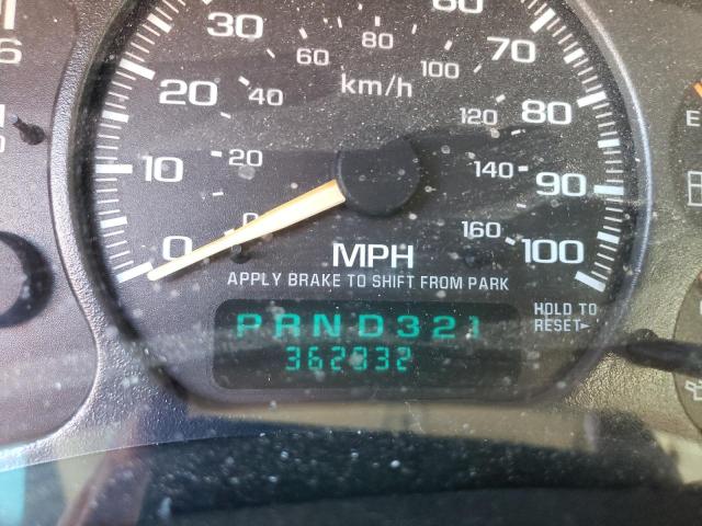 Photo 9 from auction – 2002 GMC NEW SIERRA with VIN 2GTEK19T021193745