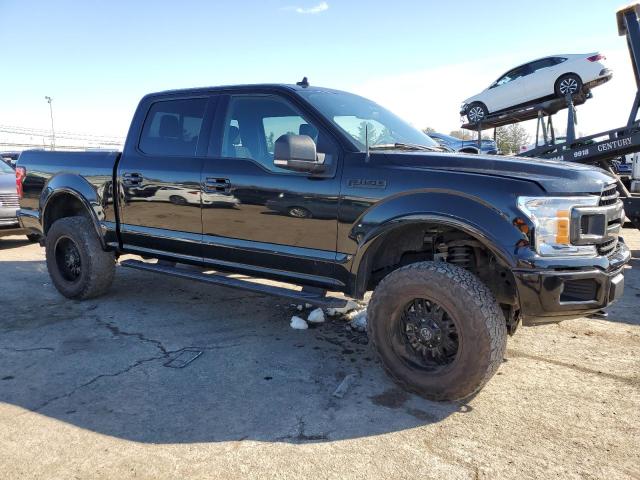 Photo 4 from auction – 2018 FORD F150 SUPER with VIN 1FTEW1E54JFE72487