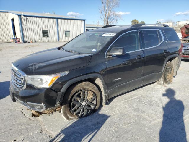 GMC ACADIA SLT 2018 with VIN 1GKKNMLS0JZ249057 - Photo from auction