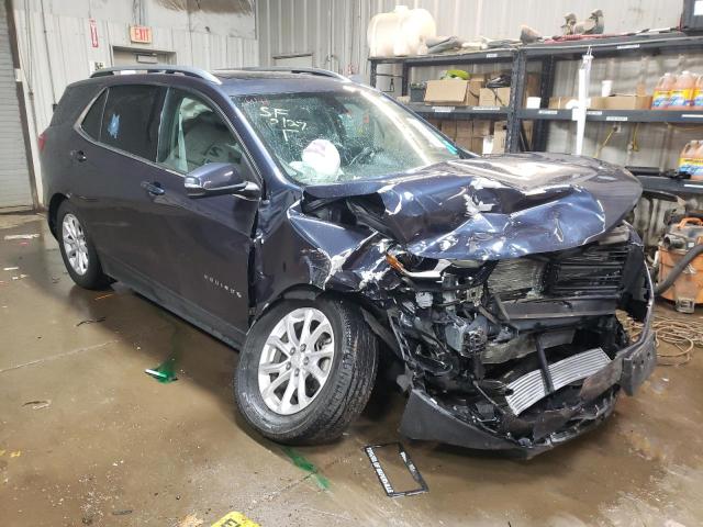 Photo 4 from auction – 2018 CHEVROLET EQUINOX LT with VIN 3GNAXJEVXJS599565