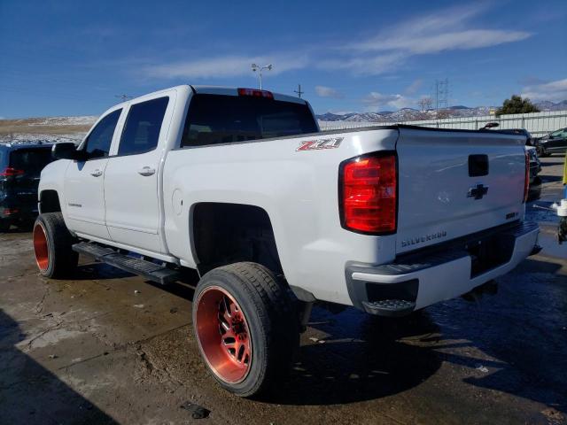 Photo 2 from auction – 2018 CHEVROLET SILVERADO with VIN 3GCUKREC8JG153161