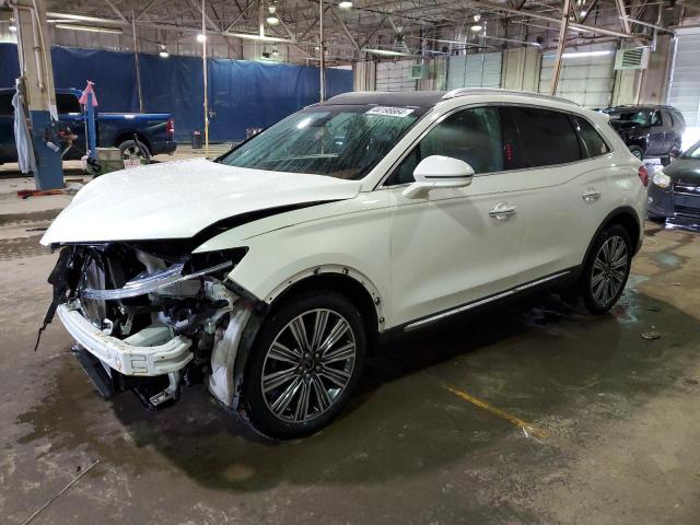 LINCOLN MKX BLACK 2016 with VIN 2LMPJ9JR3GBL52172 - Photo from auction