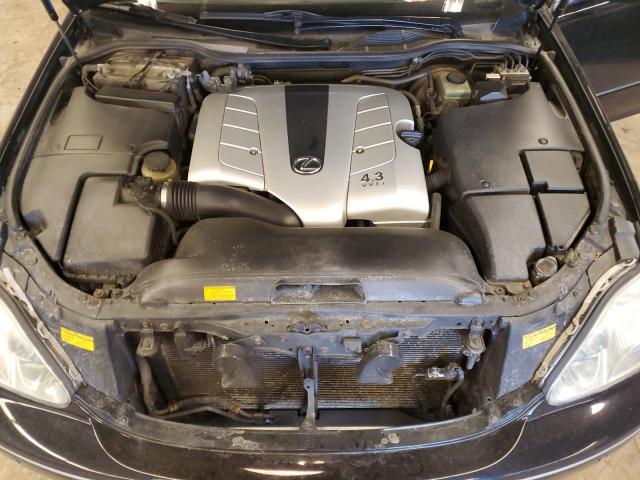 Photo 11 from auction – 2006 LEXUS LS 430 with VIN JTHBN36F465051342