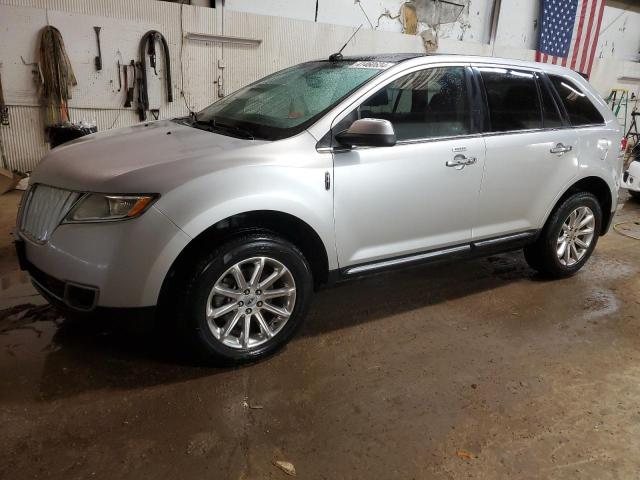 LINCOLN MKX 2011 with VIN 2LMDJ8JK2BBJ29937 - Photo from auction