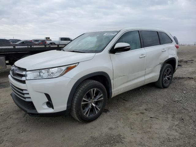 TOYOTA HIGHLANDER 2018 con VIN 5TDZARFH5JS038232 - Foto de la subasta