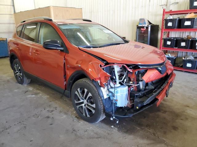 Photo 4 from auction – 2016 TOYOTA RAV4 LE with VIN 2T3BFREV9GW456312