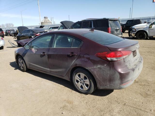Photo 2 from auction – 2017 KIA FORTE LX with VIN 3KPFK4A77HE062263