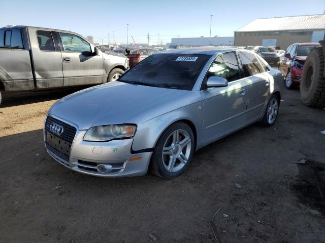 AUDI A4 2.0T QU 2007 with VIN WAUDF78E67A091012 - Photo from auction