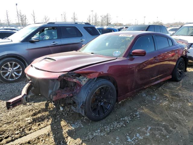 DODGE CHARGER R/ 2019 with VIN 2C3CDXCT8KH608190 - Photo from auction