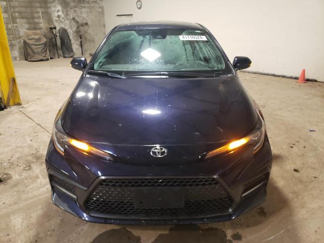 Photo 5 from auction – 2021 TOYOTA COROLLA SE with VIN 5YFM4MCE2MP065769