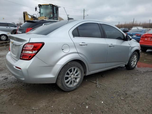 Photo 3 from auction – 2017 CHEVROLET SONIC LT with VIN 1G1JD5SH1H4127409